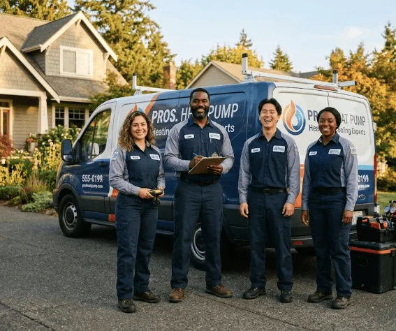 Heat Pump Installation company in Genoa, NE